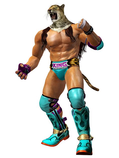 TEKKEN 4 - Character Renders
