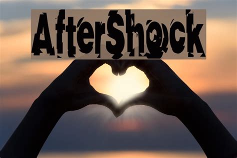 AfterShock Font - FFonts.net