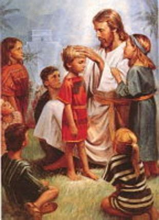 Jesus Blessing The Children