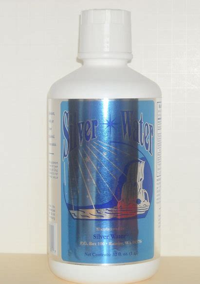 Colloidal silver water 10PPM - Reiki Ranch Store