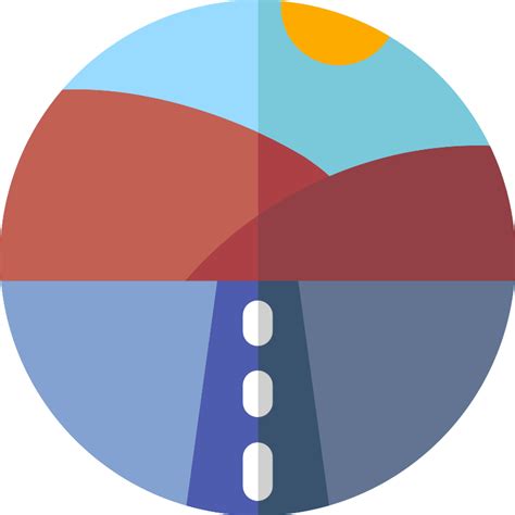 Road Path Vector SVG Icon - SVG Repo