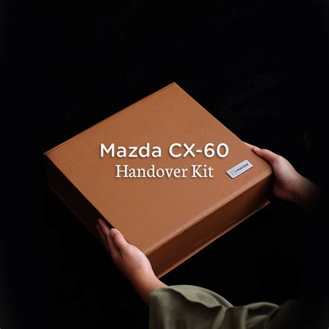 Mazda CX-60 Handover Kit — Walden Goods Co. | Premium Corporate Gift ...