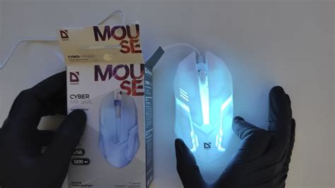 Распаковка мыши Defender Cyber MB-560L Unboxing #12 - YouTube