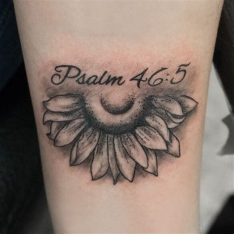 20+ Psalm 46 5 Tattoos For 2024!