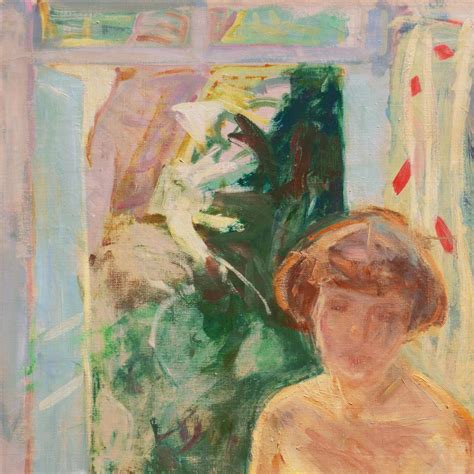 Mogens Hertz - 'Seated Nude', Paris, Royal Danish Academy