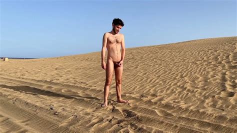 public pissing   gay nude beach feat leandro bellmer voyeur