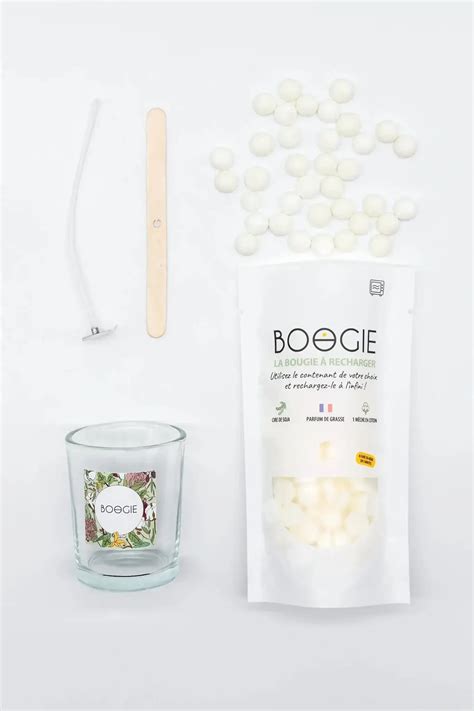 Kit bougie maison : créez vos bougies parfumées facilement – BOOGIE