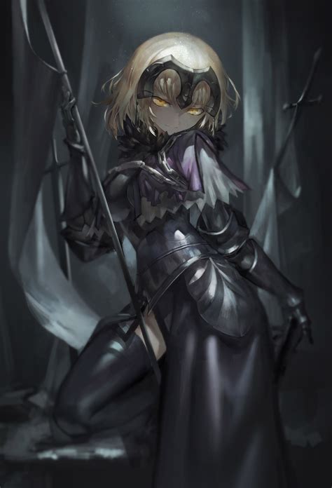 Joan Alter - Joan of Arc (Fate/Apocrypha) - Image by Azomo #3116798 ...
