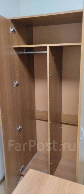 Продается шкаф для одежды, дсп, количество дверей: 2, коричневый, 120,0 ...