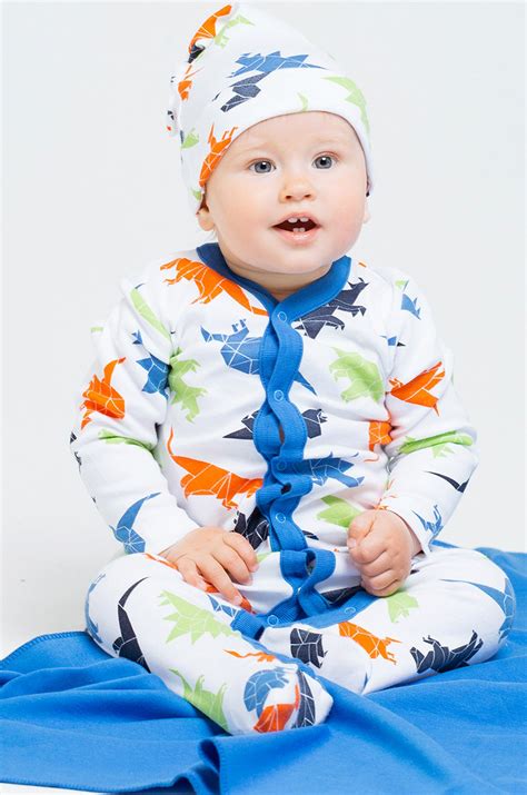 Комбинезон детский Crockid 6588366 мультиколор купить оптом в HappyWear.ru