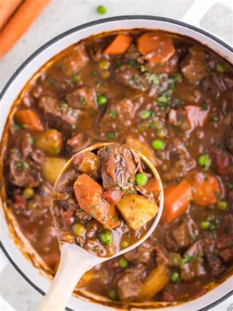 Dutch Oven Beef Stew Recipe - THIS IS NOT DIET FOOD