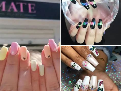 Diseños De Uñas Acrilicas Cortas Naturales - Disenos De Unas Elegantes ...