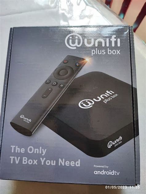 Unifi Plus Box, TV & Home Appliances, TV & Entertainment, Media ...