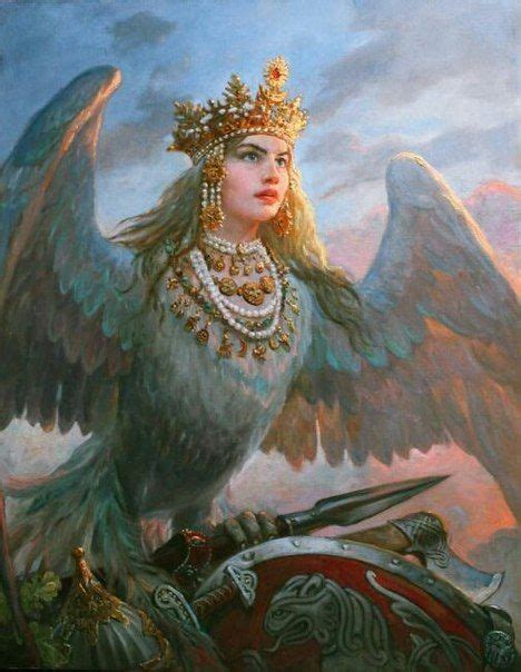 Сирин / Sirin | Художники, Картины, Рисунки