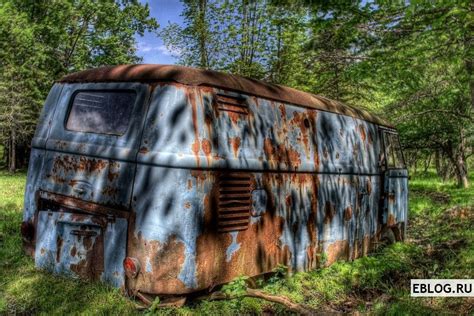 Красивые фотографии старых машин в HDR. 58 фото. » ЕБЛОГ