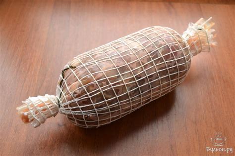 Ветчина рубленая из свинины и курицы | рецепт пошагово, фото, отзывы