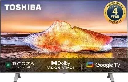 Toshiba 43 inch Ultra HD 4K Smart LED TV Price in India 2025, Full ...