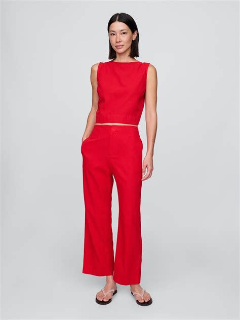black linen pants for women 13