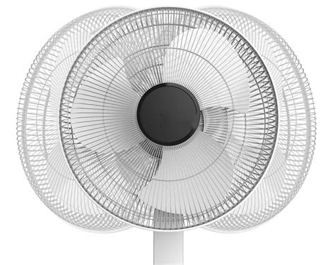 QUALITY FLOORING INC. Oscillating Pedestal Fan, Thermostat, Adjustable