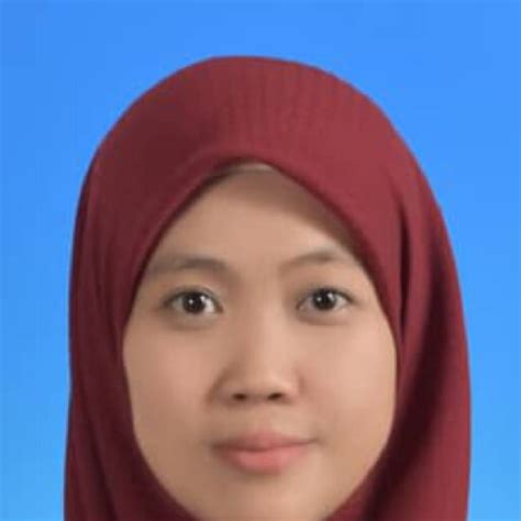 Maizura NOR SUFARADILA | Universiti Teknologi MARA, Shah Alam | UiTM ...