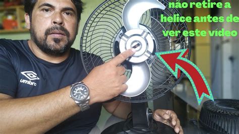 Como Tirar A Hélice Do Ventilador Arno - como tirar a hélice do ventilador Arno 30cm ou de 50cm silence Force ...