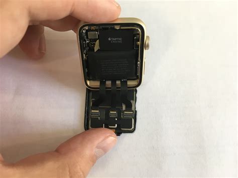 Замена стекла на Apple Watch | Пикабу