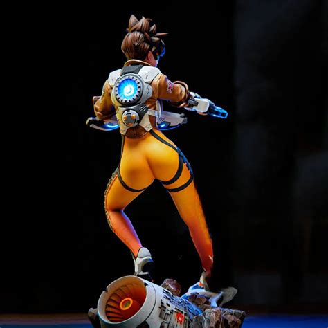 tracer overwatch figures  model  dprintmodelx