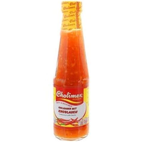 Cholimex Chillisauce m. Knoblauch 250ml, 2,49