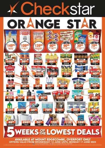 CHECKSTAR • Specials • Stores • Trading hours