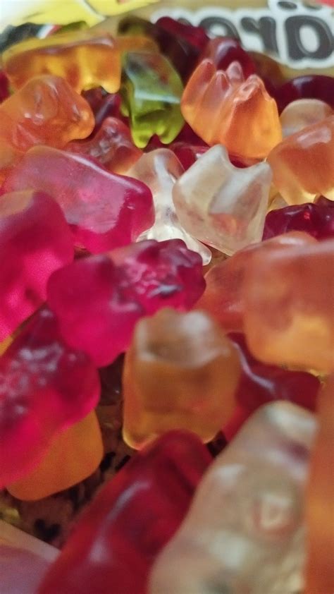 🧸 желейные мишки 🧸 | Plants, Radish, Food
