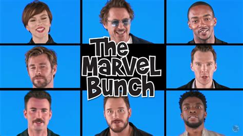 Yes, the Avengers Did a 'Brady Bunch' Parody | GQ