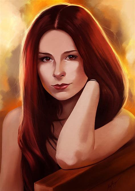 Lena by BoFeng on DeviantArt | Mona lisa, Artwork, Mona