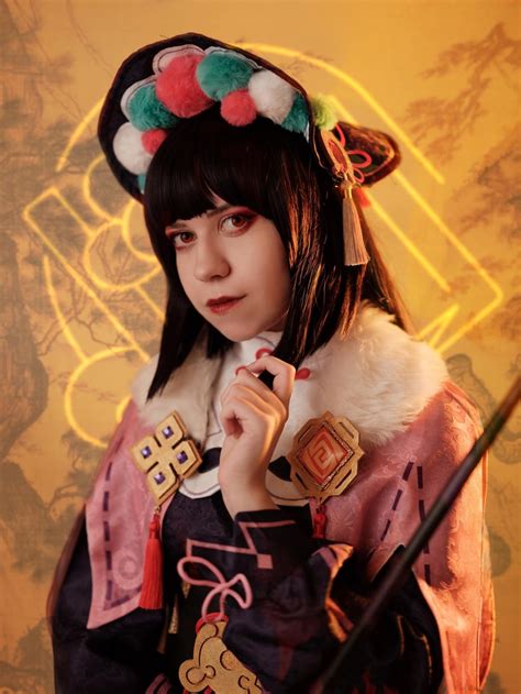 My Yun Jin cosplay : r/Genshin_Impact