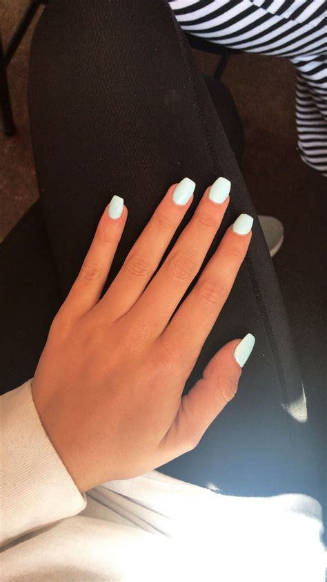 Nails Acrylic Simple at Carolann Ness blog