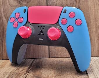 WOW Playstation/ps5 Custom Controller Spiderman W/red Splatter ...