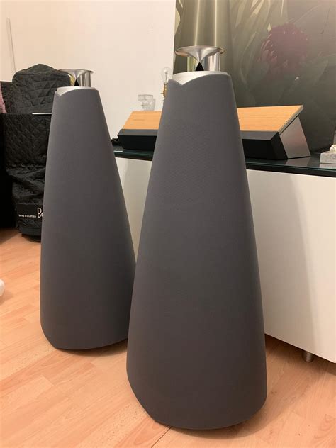 Bang & Olufsen Beolab 20 Wireless Speakers In Grey | SkynnexAV