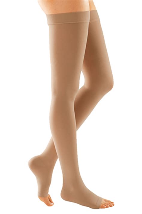 duomed® calf open toe - Медицинские компрессионные чулки с открытым ...