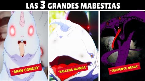 Las 3 GRANDES Mabestias | Re:ZERO kara hajimeru Isekai Seikatsu - YouTube