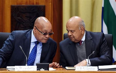 Jacob Zuma and Pravin Gordhan arrive in China for G-20 summit