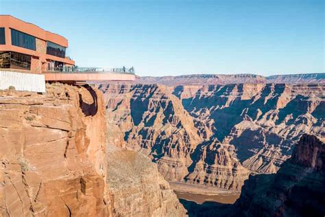 las vegas grand canyon bus  optional skywalk ticket getyourguide