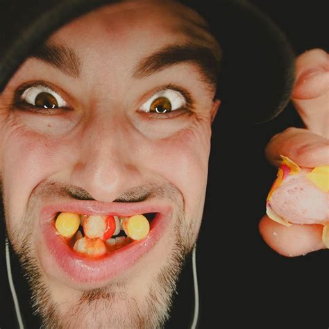 ASMR Mouth Sounds Eating Fast Aggressive Intense Freeze Dried Candy