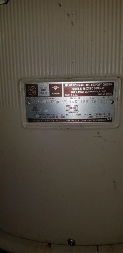 60 year old water heater?? : r/Plumbing