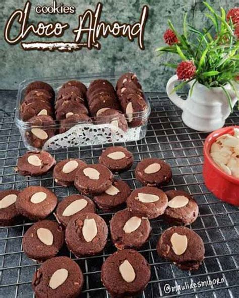 resep cookies coklat simple renyah  praktis