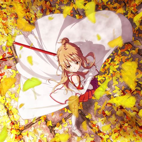 Фото Юки Асуна / Yuuki Asuna из аниме Мастера меча онлайн / Sword Art ...