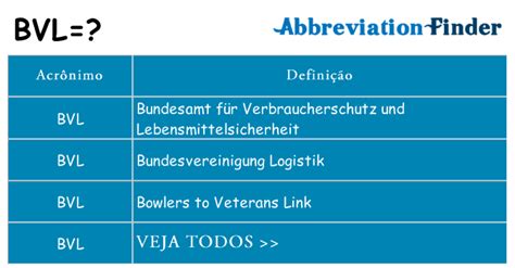 O Que Significa Bvl - O que significa BVL?