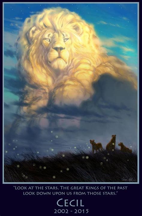 Ο σκιτσογράφος του Lion King αποχαιρετά τον Σέσιλ - Δείτε το ...
