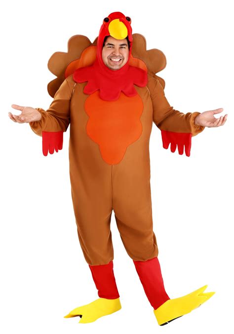 Wild Turkey Costume Funny Thanksgiving Outfit - DueBack