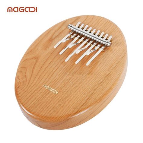 Калимба 9 нот MAGADI M9 Olive Kalimba Полый резонанс музыкальный ...