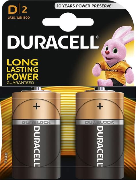 Baterie Duracell LR20 D2 - Sklep internetowy iCzystosc.pl