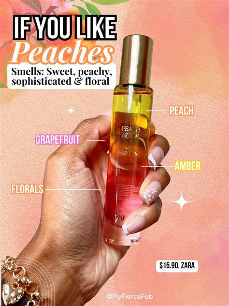 The Perfect Peach Perfume | Fruit perfumes, Fragrance lab, Perfume scents